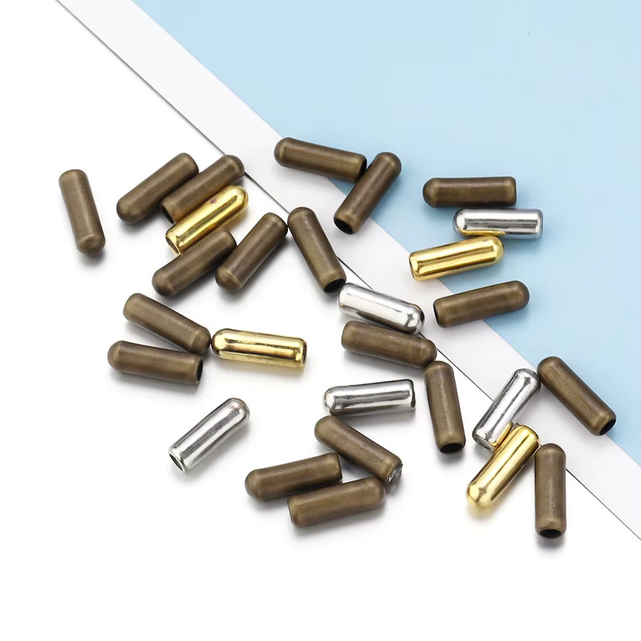 SAUVOO Brosche Pins Stopper End Kappen mit Silikon Stecker, 30 Teile - Bild 2