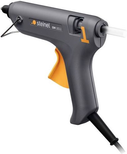 Steinel Gluematic 1011 Heißklebepistole in Grau mit 45W und 11mm Klebestab - Bild 1