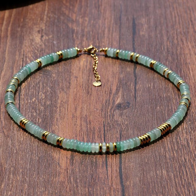 Lucky Star Jewelry Perlenkette Edelstahl, Bunt, Zirkonia, Damen - Bild 1