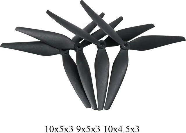 HQProp Propeller, 2 Paar, Schwarz, Kunststoff - Bild 1