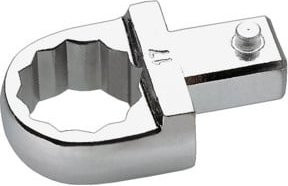 Facom Ringschlüssel-Einsatz in Silber, 9 x 12 mm und 10 mm - Bild 1