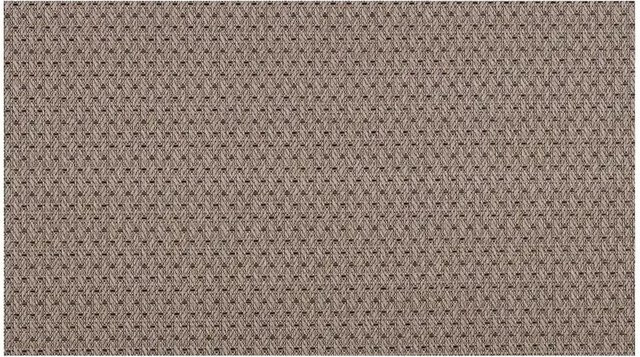 KARAT Outdoor Teppich Pavia in Braun mit geometrischem Design, wetterfest für Terrasse und Garten, B/T: 60 x 300 cm - Bild 1