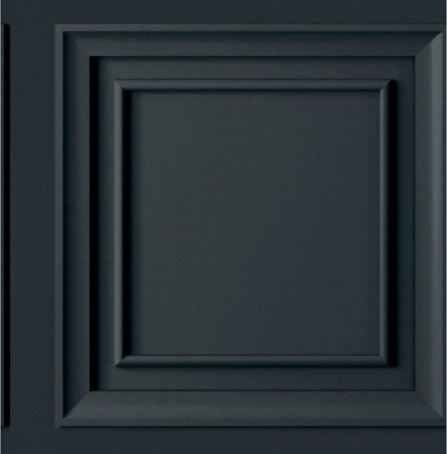 Sublime Vliestapete Panel Anthrazit mit geometrischem Design, Breite: 52 cm, Länge: 10 m - Bild 1