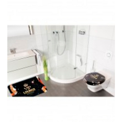 Sanilo Bad-Accessoire-Set VIP-Lounge, 3-teilig, Schwarz - Bild 2