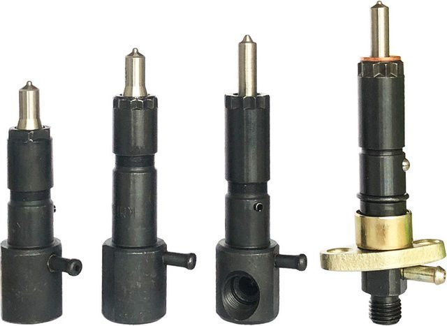 Dieselkraftstoffeinspritzer in Schwarz für chinesische 170F 173F 178F 186F 186FA 188F 192F Dieselfräsen, Generatoren und Wasserpumpen - Bild 1