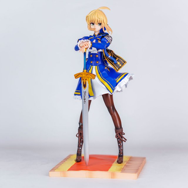 Bandai Anime Fate/stay night Altria Pendragon Actionfigur aus PVC, Höhe: 24 cm - Bild 1
