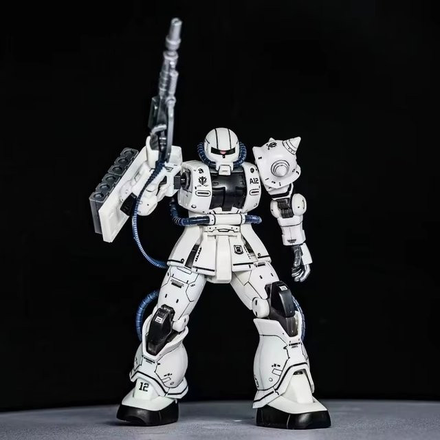 TAKARA TOMY ZAKU Warrior GTO White Devil und ZEONO ZGMF-1000 HG1/144, Actionfigur, Set / Bundle - Bild 1