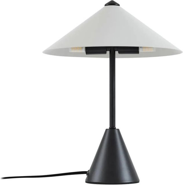 Lindby Tischlampe Norvik Modern Schwarz aus Metall, 2-flammig G9, Höhe: 35,8 cm, Breite: 16,0 cm, Tiefe: 27,0 cm - Bild 1