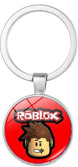 Roblox Schlüsselanhänger Glasglocke, white, Kinder Erwachsene, Unisex - Bild 1