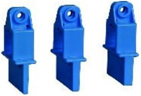 Schwaiger Distanzhalter 6mm für Dielenzwinge, 10er Pack, Blau - Bild 1