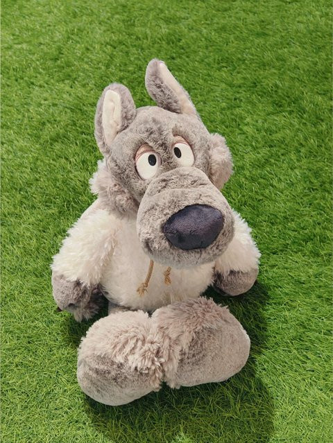Yiran Health & Beauty Wolf im Schafspelz Plüschtier, 35cm, ab 3 Jahre - Bild 1