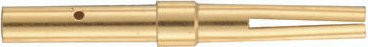 HARTING Crimpkontakt 09932005476 in Gold - Bild 1