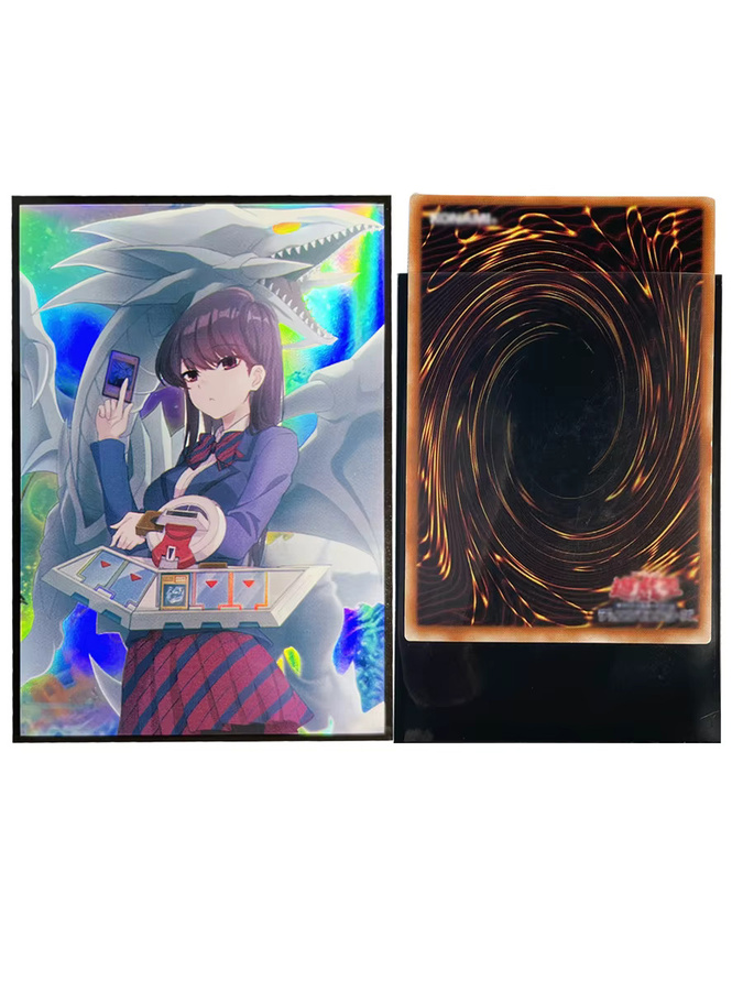 Vorinclex Anime-Kartenhüllen, Sammelkartenhüllen, 50 Stück - Bild 3