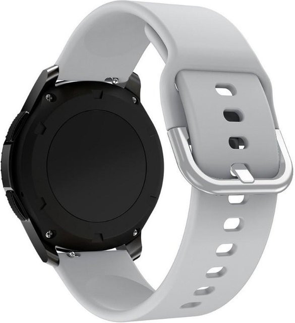 Guangruida Uhrenarmband Silikon, Grau, Unisex - Bild 1