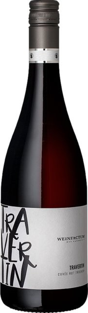 Weinfactum Bad Cannstatt Travertin Rotweincuvée, Lemberger, Württemberg, trocken, 0,75 l - Bild 1