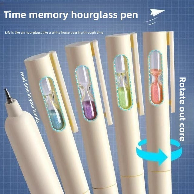 ST Simple Brush Rollerball Pen mit 0,5 mm Spitze in Schwarz - Bild 1