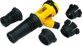 DeWalt Absaugeinrichtung DWH051-XJ für SDS-max Meißel 5-12 kg in Gelb - Bild 1