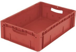 Bito Eurostapelbehälter XL rot, B/T/H: 60 x 40 x 17 cm - Bild 1