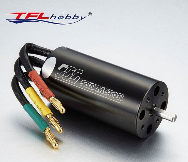 SSS 4074 KV1400 / KV2200 Bürstenloser Motor ohne Wasserkühlung, Zubehör, ab 14 Jahren - Bild 1