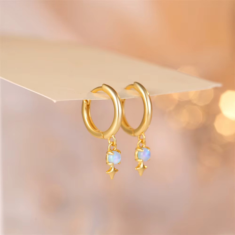 ROXI Creolen, 925 Silber, Zirkonia, Damen - Bild 3