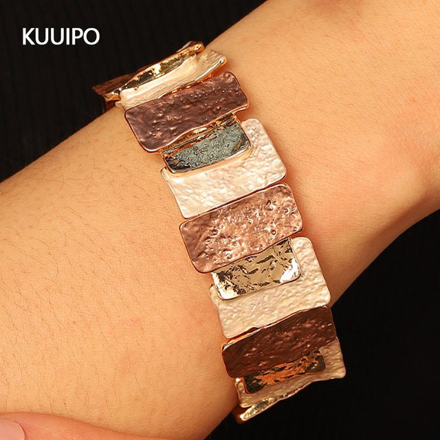 KUUIPO Armband, Messing, Gold, Damen - Bild 1