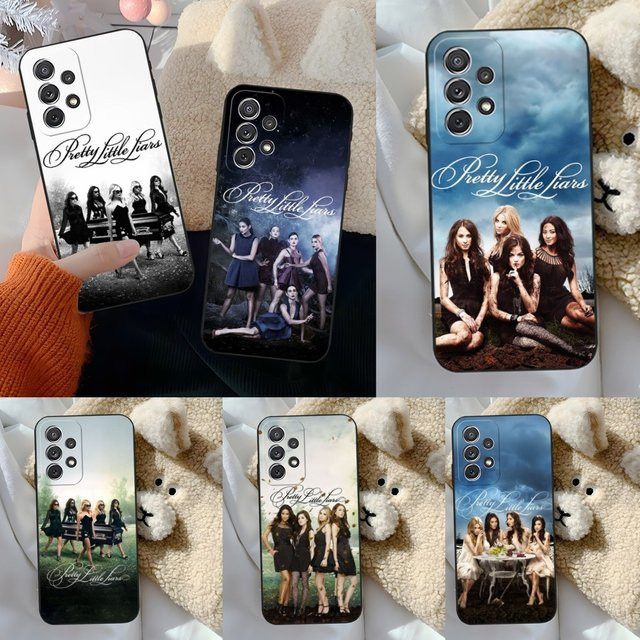 Handyhülle mit Motiv Hübsche kleine Lügner für Samsung Galaxy S24 S23 S22 S21 S20 A24 A34 A54 A53 M54 Fe Plus Ultra in Multicolour - Bild 1