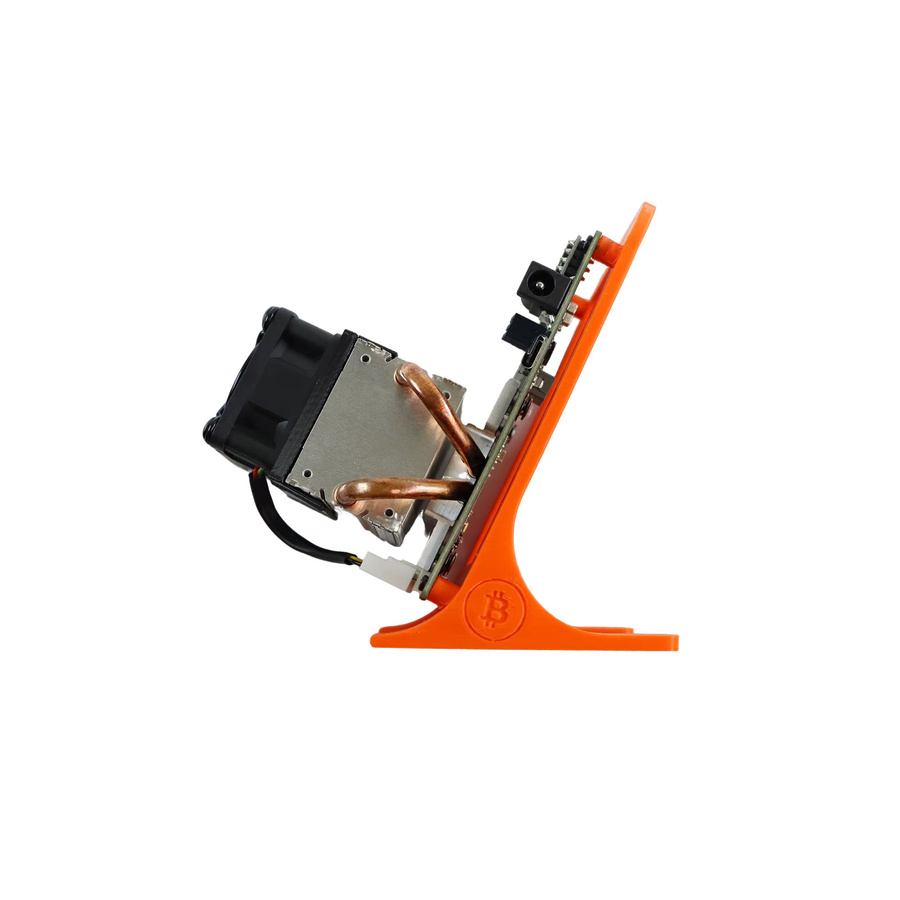 LuckyMiner Gamma 602 Bitcoin-Miner SHA256 ASIC Krypto-Maschine in Orange, 1,7-1,8 TH/s, 30W ultra-stromsparend und leise - Bild 2