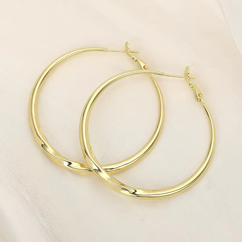 Huitan Ohrringe, Gold, Damen - Bild 2