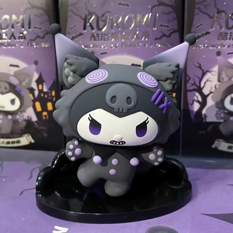 Sanrio Kuromi Werwolf Serie Blind Box, Dekoartikel - Bild 3
