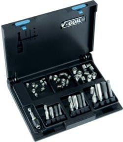 Rapid V-COIL Gewinde-Reparatur-Set M6-M10 in Schwarz - Bild 1