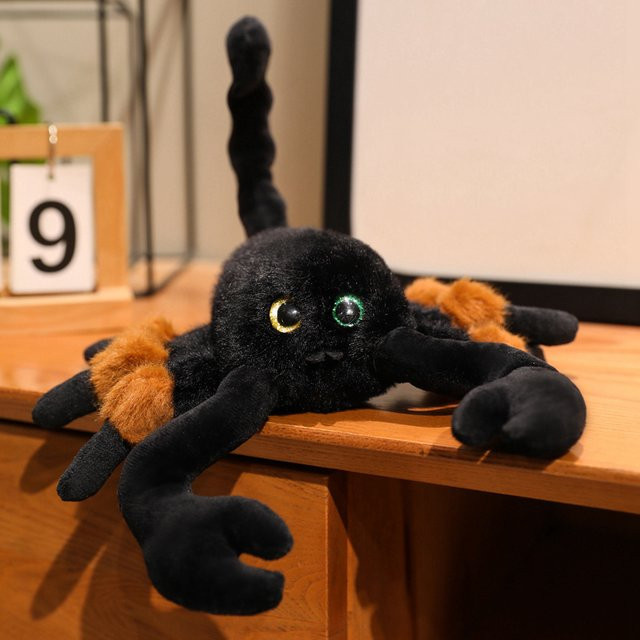 MIAOOWA Skorpion-Plüschtier, Plüsch / Textil, Braun, Schwarz - Bild 1