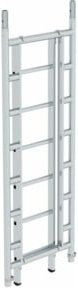 Munk FlexxTower Treppenkit 2 Erweiterungsset Günzburger in Silber - Bild 1