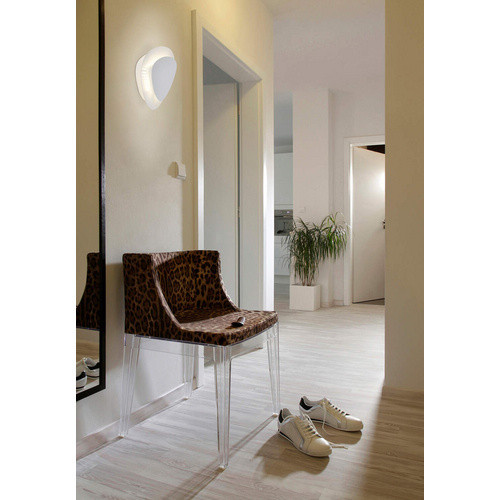 Näve LED Wand- und Deckenleuchte Liso in Weiß, B/H/T: 20 x 8 x 25,5 cm - Bild 2