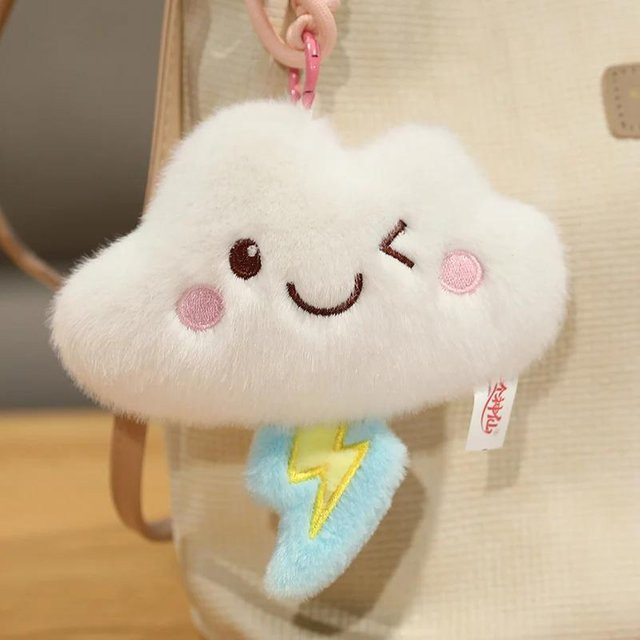 Yiran toy Kawaii Wetterspiele Plüschtiere, Stofftier, Bunt / Mehrfarbig - Bild 1