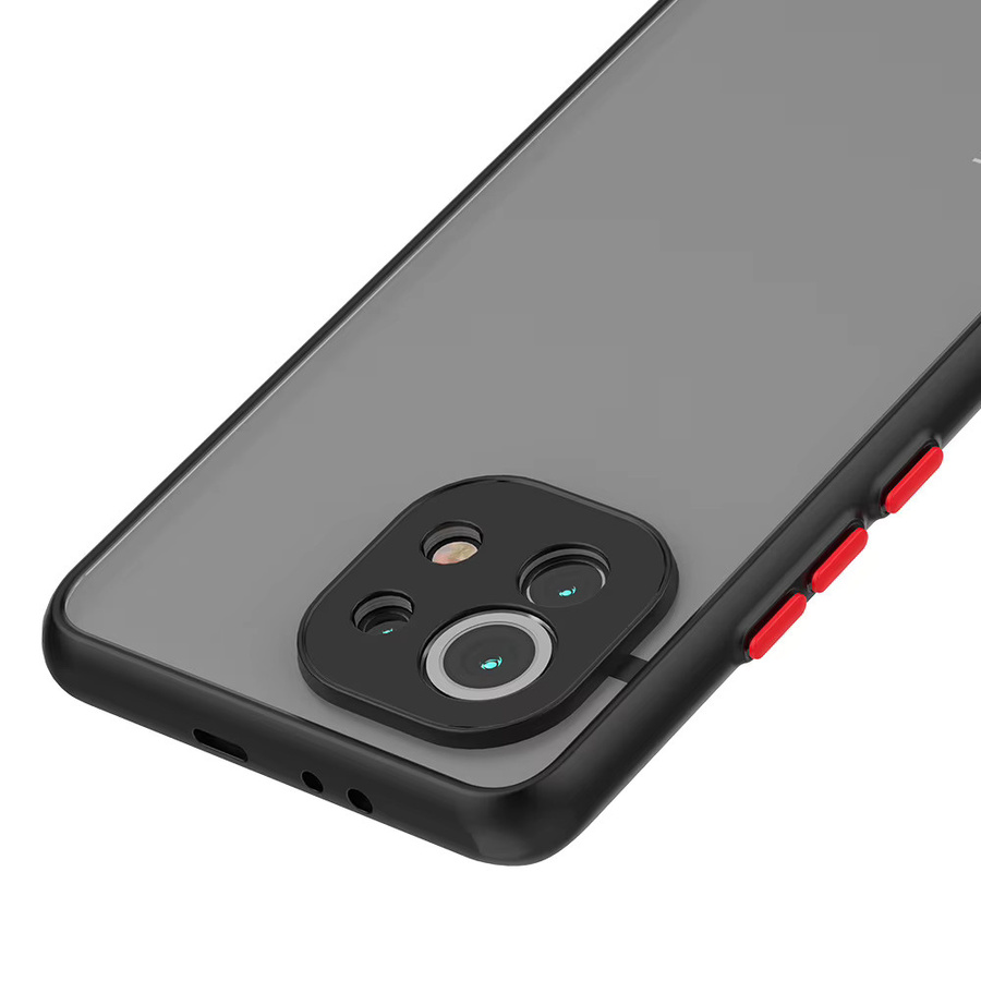 Stoßfeste Schutzhülle für Xiaomi Mi 11 und Mi 11 Lite 5G in Grün - Bild 2