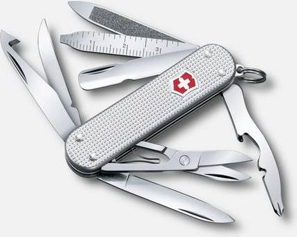Victorinox Taschenmesser V-0.63 81.26 in Grau mit 15 Funktionen aus Edelstahl - Bild 1