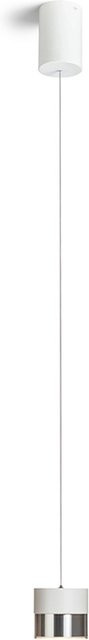 Rendl Pendelleuchte Juniper LED Weiß höhenverstellbar 15 W - Bild 1