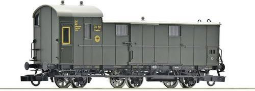 Roco H0 Gepäckwagen Gattung Pw3 pr99a DC