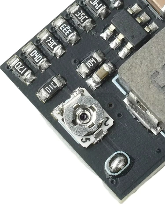diymore DC-DC Mini Spannungsregelbarer DC-Abwärtswandler Strommodul 2A 10W Schwarz - Bild 3