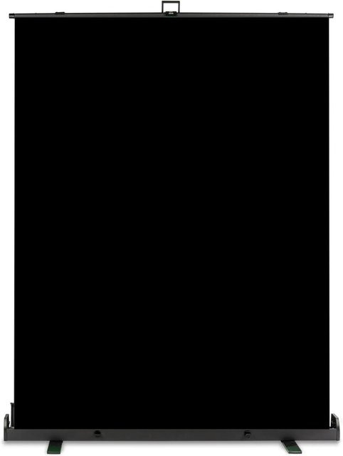 Walimex Pro Roll-Up Fotohintergrund Schwarz B: 155 cm, H: 200 cm - Bild 1