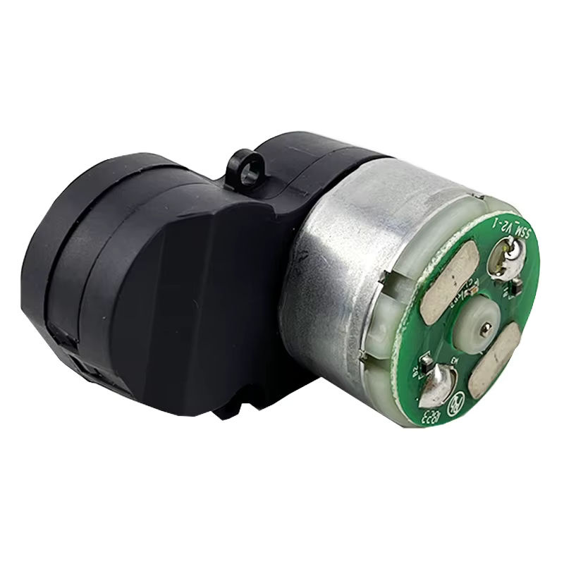 Ersatzteil Seitenbürsten-Motor für Xiaomi Roborock S50 S51 S55 Xiaowa C10 E20 E25 E35 Roboterstaubsauger in Schwarz aus Kunststoff - Bild 5
