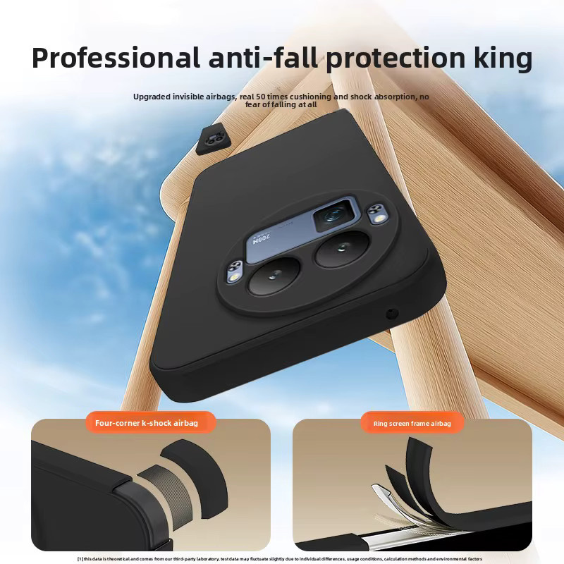Silky Touch All-inclusive Silikon-Schutzhülle für Realme 16 15 14 ProPlus GT8 GT7 Pro in Schwarz oder Lila - Bild 4
