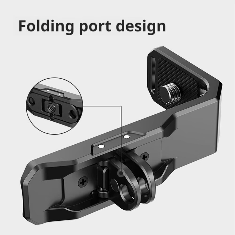 Insta360 Magnetische L-förmige Halterung für X5/X4 in Schwarz - Bild 5