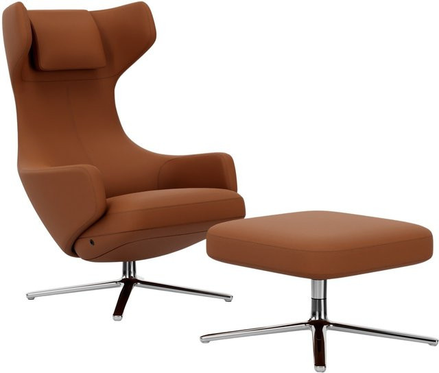 Vitra Grand Repos Sessel mit Ottoman - Bild 1