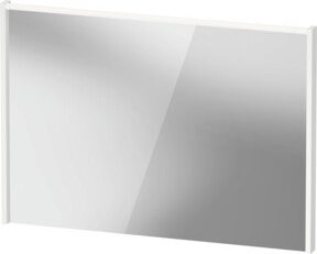 Duravit LED-Badspiegel D-Code 2.0 mit warmweißem Lichtfeld oben, B/H/T: 100 x 70 x 5 cm - Bild 1