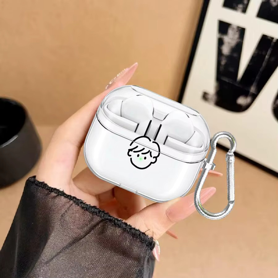 Transparente Schutzhülle für Samsung Galaxy Buds 2, Live, 4 Pro, 3 FE, 4Pro, 3Pro - Bild 2