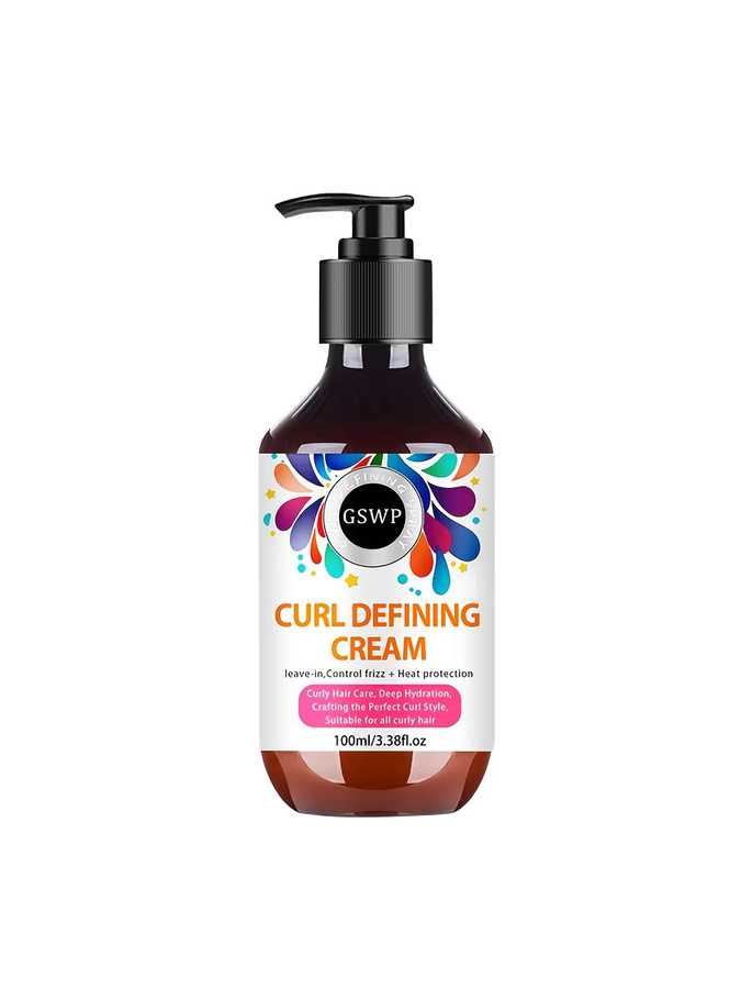 GSWP Locken-Styling-Creme mit Keratin, 100 ml, lockiges Haar - Bild 7