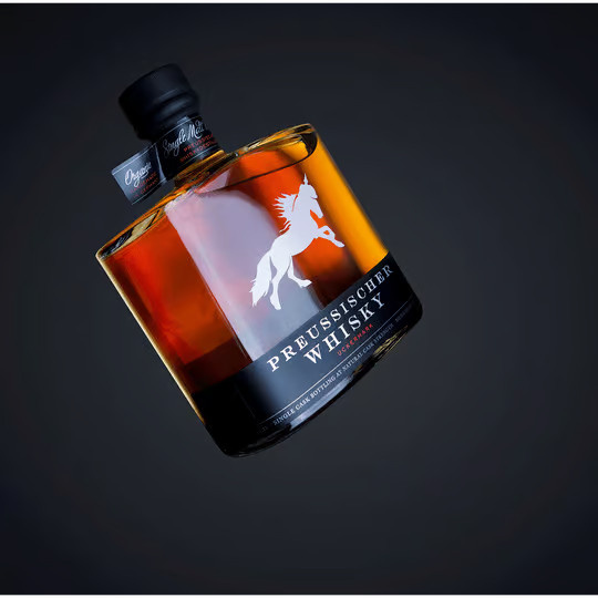 Preussischer Whisky, 5 Jahre, 0,5 l - Bild 2