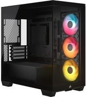 Corsair 2800X RS-R ARGB Tower-Gehäuse in Schwarz für Micro-ATX - Bild 1