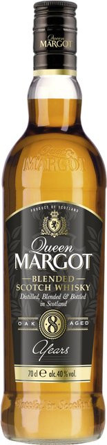 Queen Margot Blended Scotch Whisky 8 Jahre 0,7 l - Bild 1